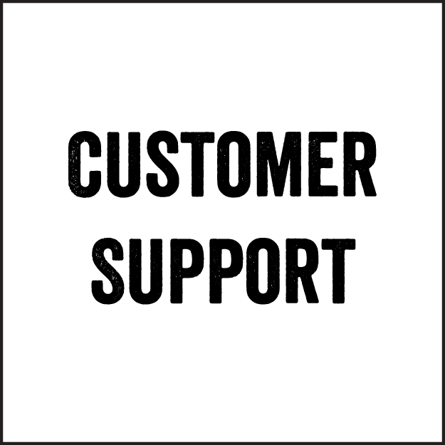 Customer Support