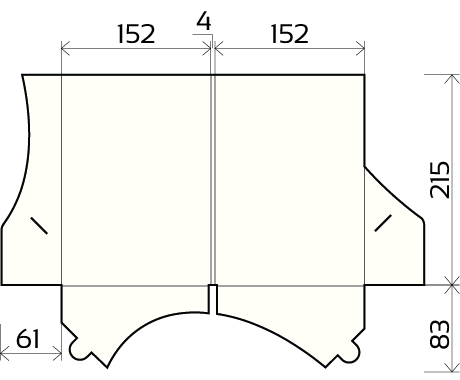 Double sided Folder A533