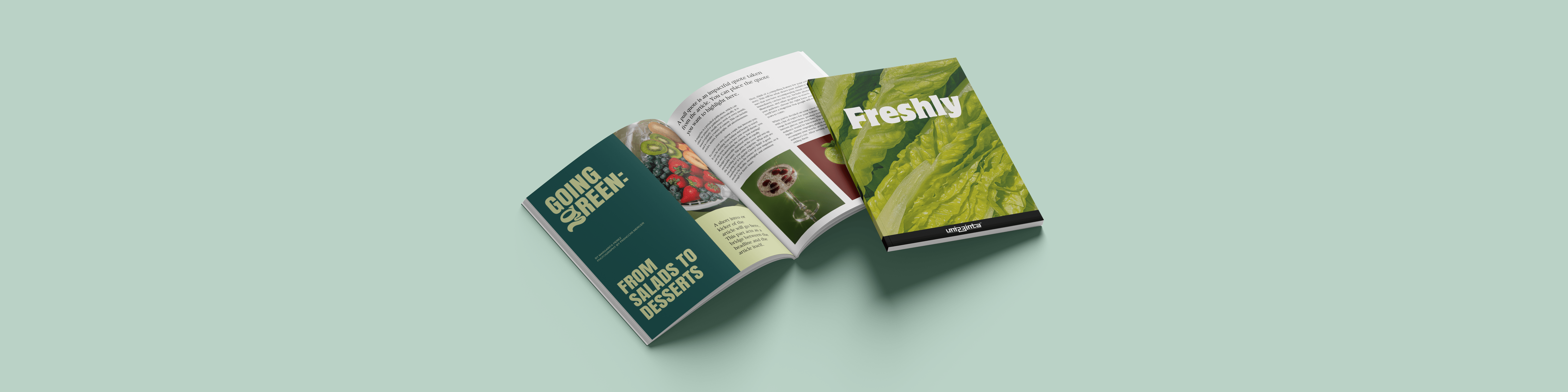 Glue bounded Brochure A5
