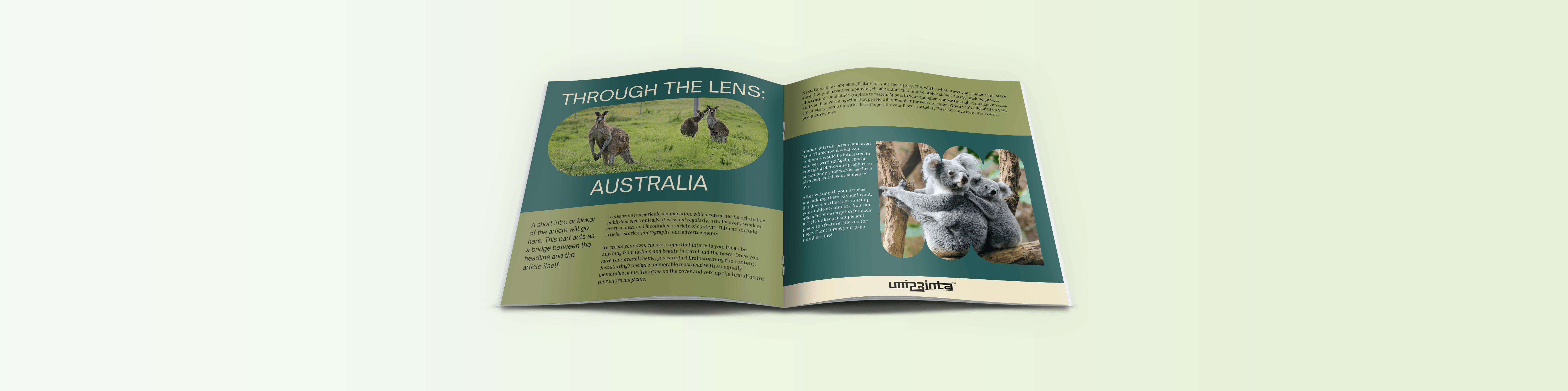 Square Brochure 210x210