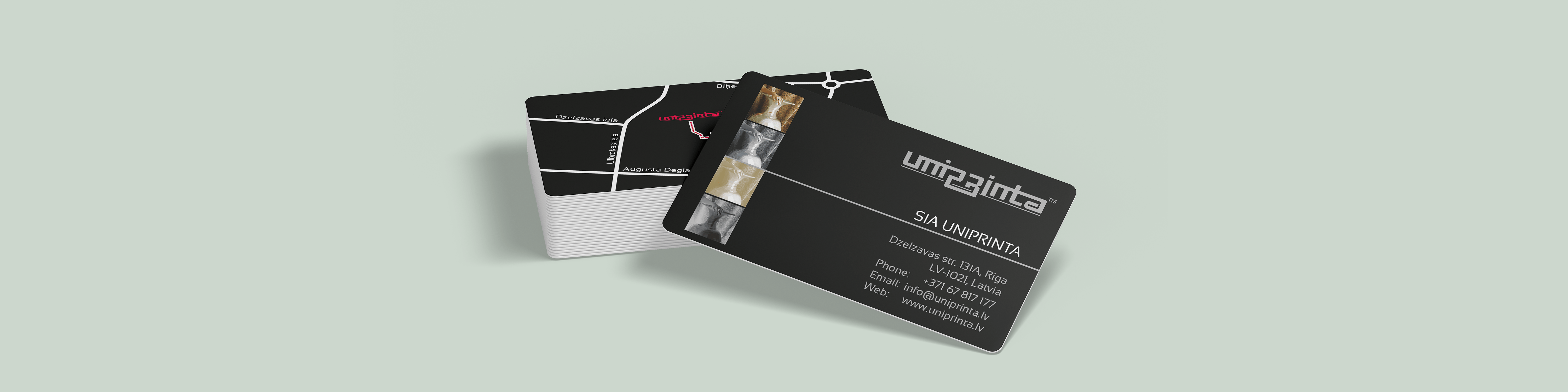 Standard Business Cards two-sided