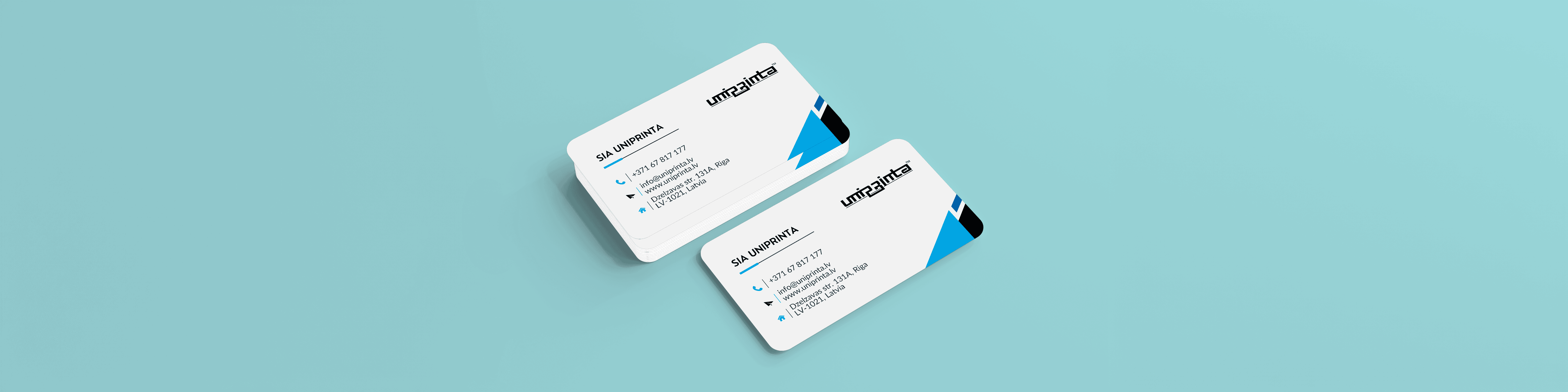 Standard Business Cards one-sided