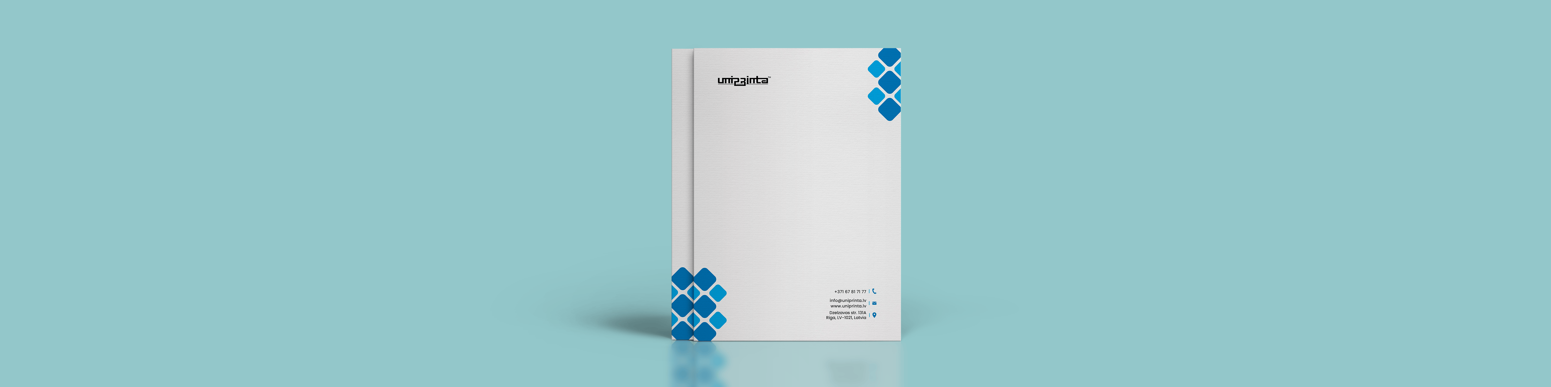Double-sided Exclusive letterheads