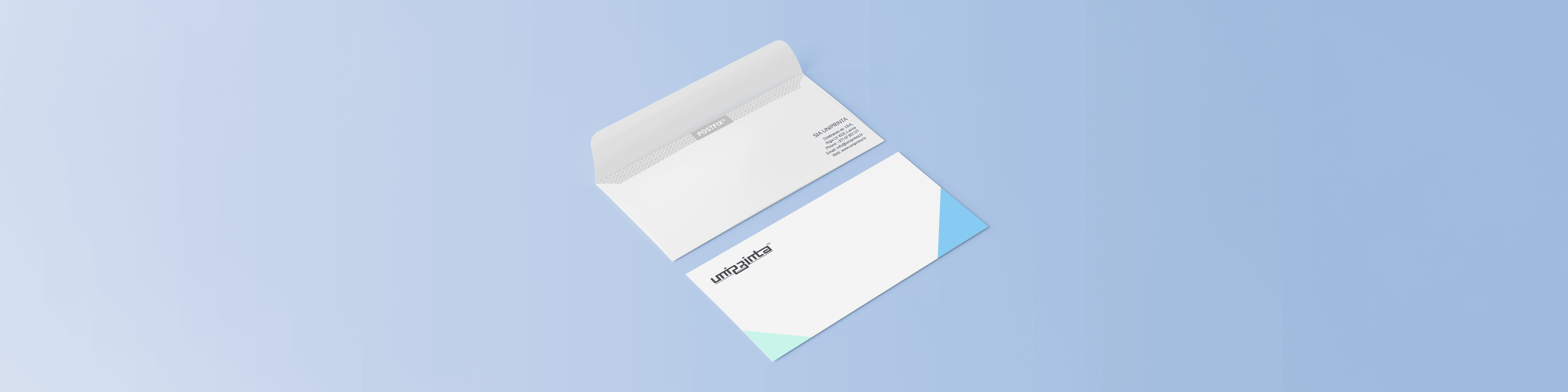 Envelopes without window two-sided