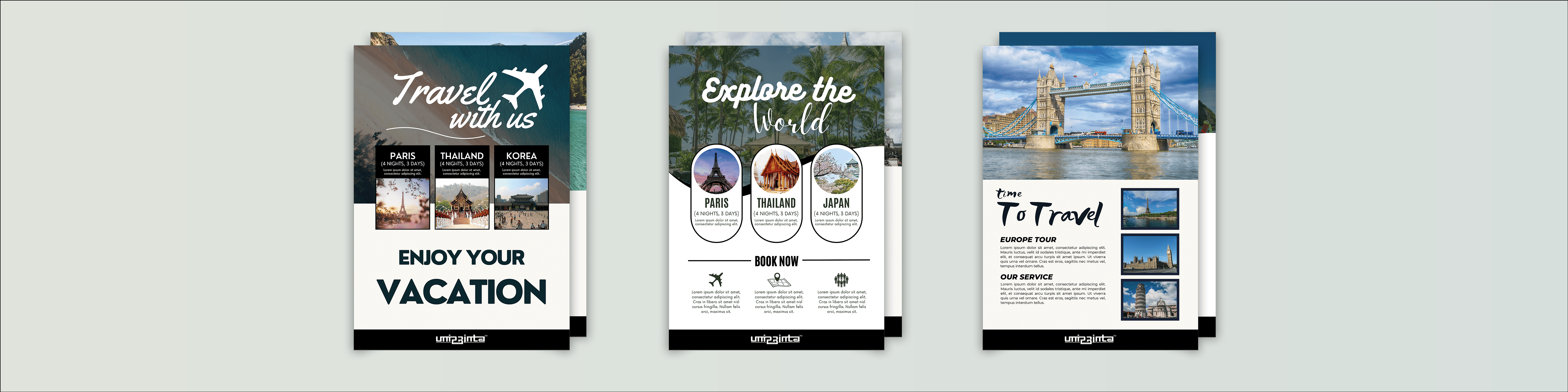 Flyer two-sided