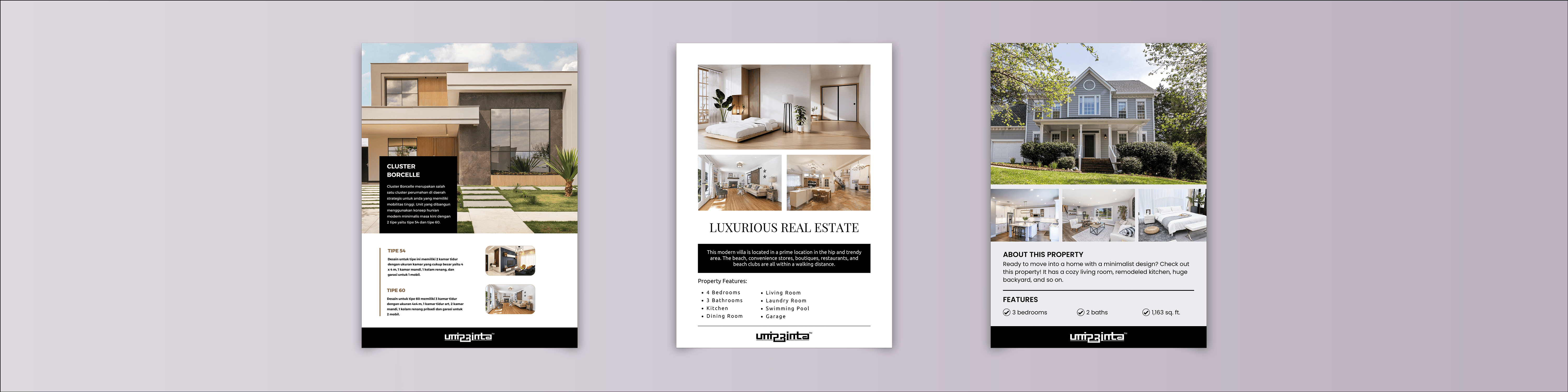 Flyer one-sided