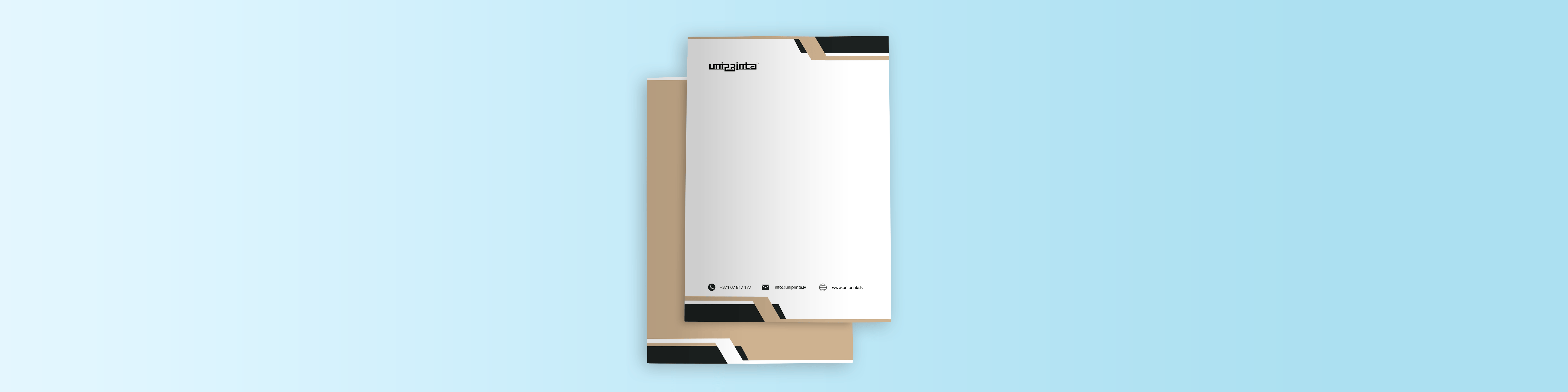 Double-sided Letterheads
