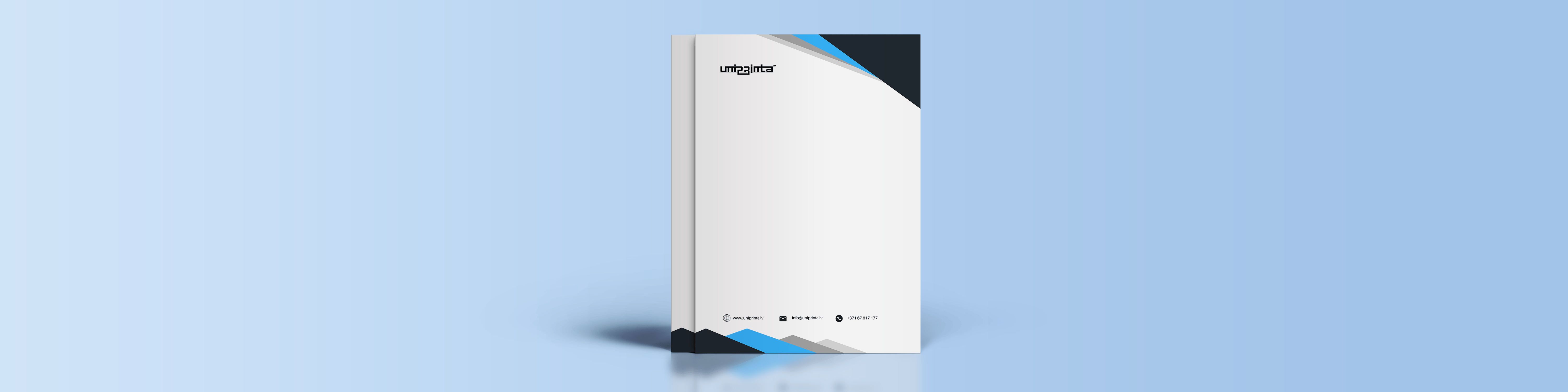One-sided Letterheads