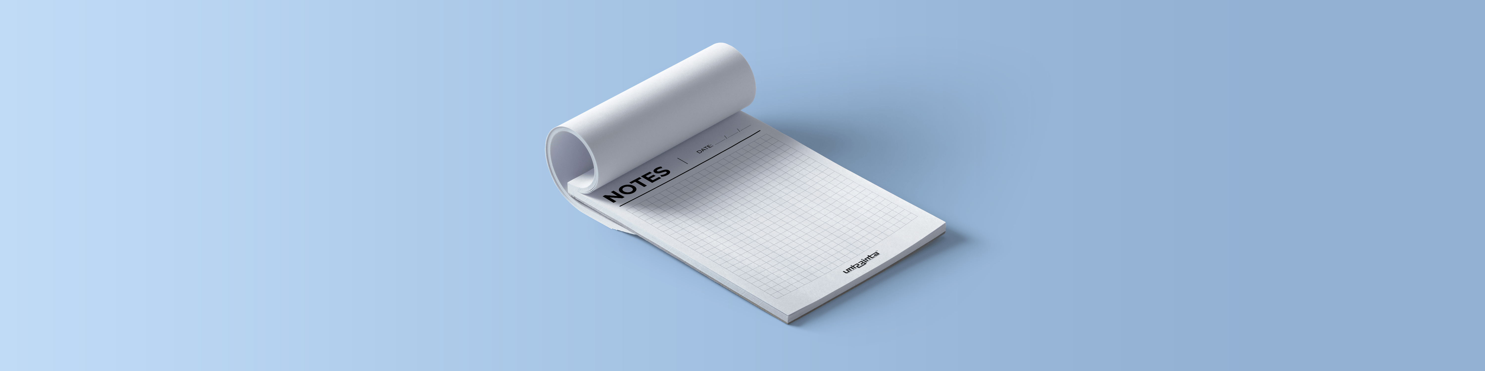 Notepads with glue 100 sheets