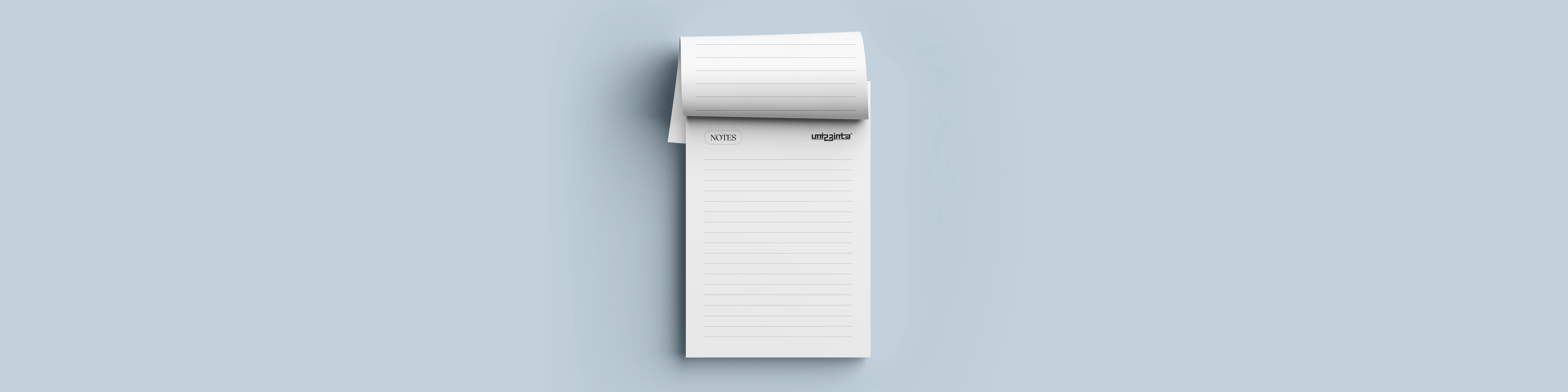 Notepads with glue 50 sheets