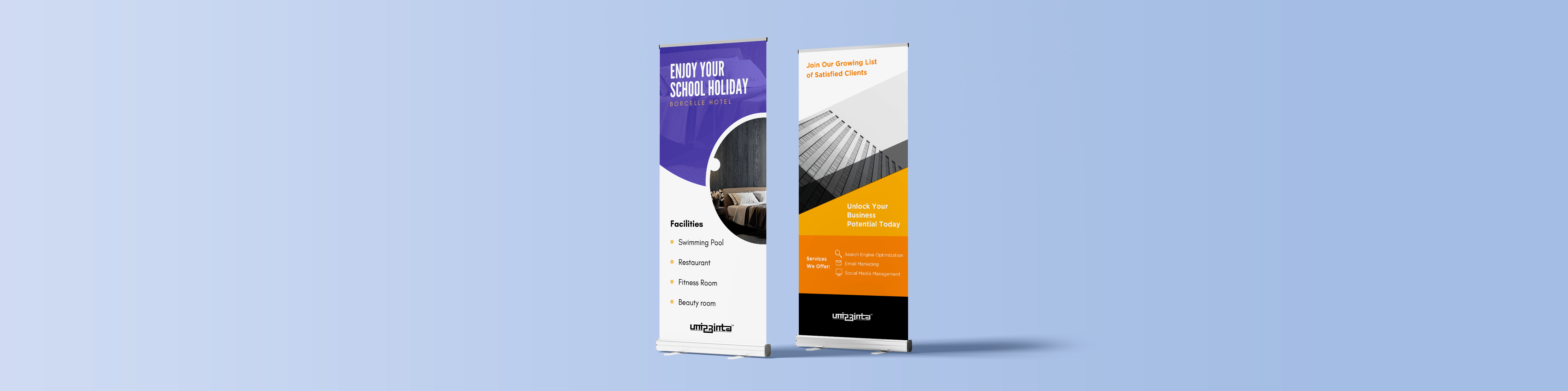 Roll-up banner