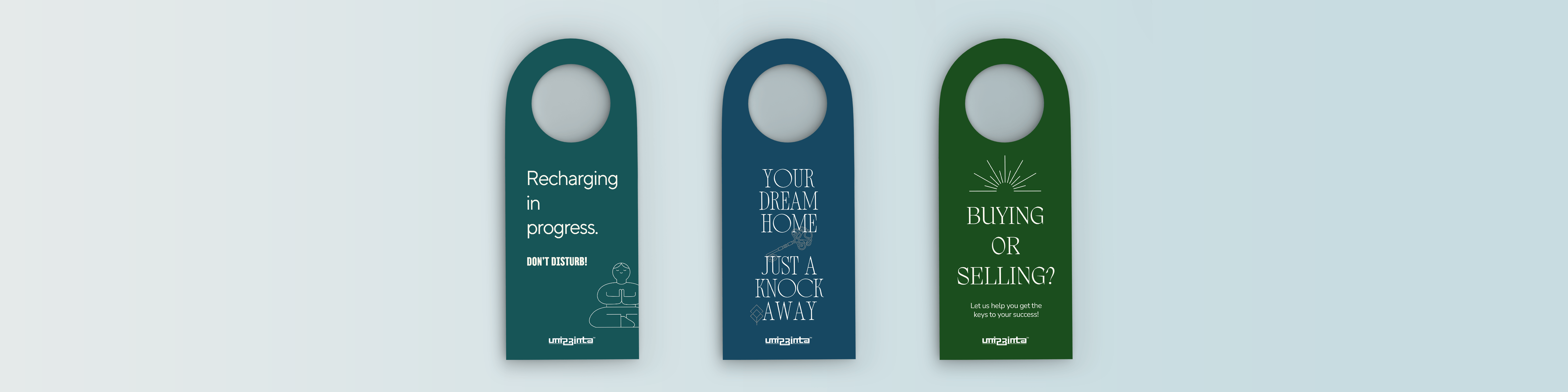 Single-sided Door Hangers