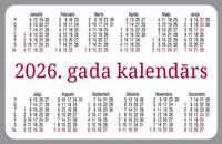 Pocket Calendar