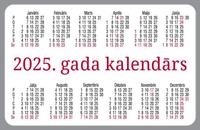 Pocket Calendar