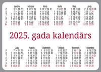 Pocket Calendar