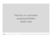 Balts Fotokalendārs 420x297 mm