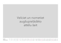 Balts Fotokalendārs 420x297 mm