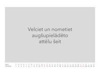 Balts Fotokalendārs 420x297 mm