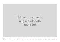 Balts Fotokalendārs 420x297 mm