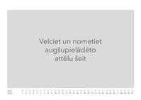 Balts Fotokalendārs 420x297 mm