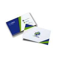 Standarta divpusējas vizītkartes