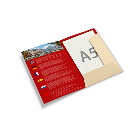 Presentation folder for A5