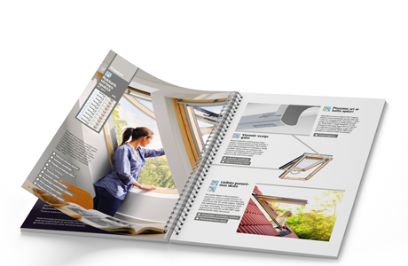 Spiral Binded Brochure