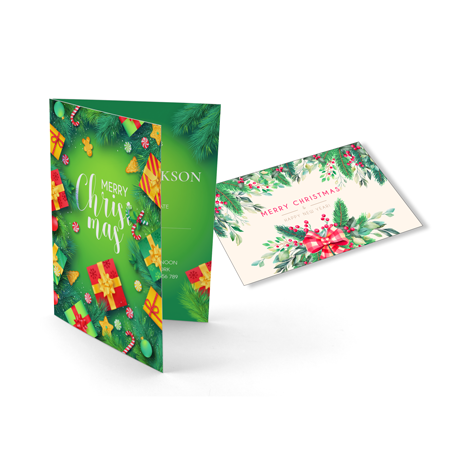 Новогодние и рождественские открытки