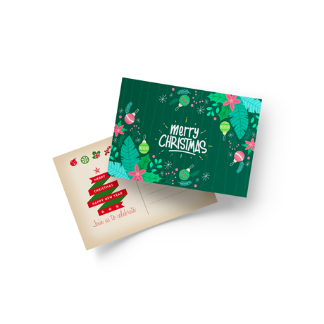 Christmas postcards