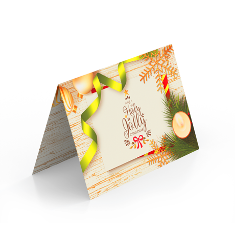 Christmass folded cards