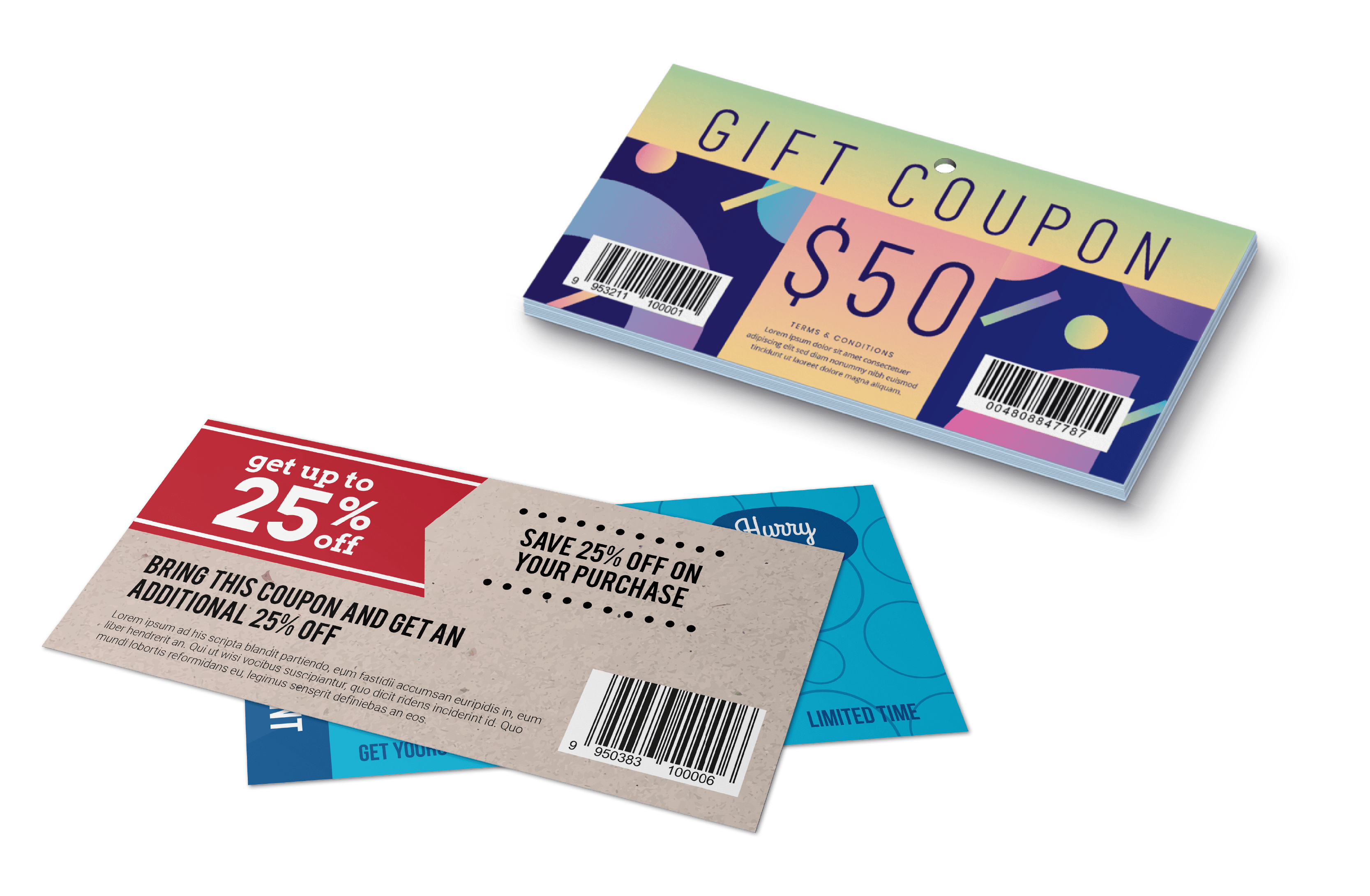 Купоны с кодом