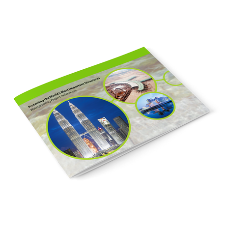 Landscape Brochures, stitched