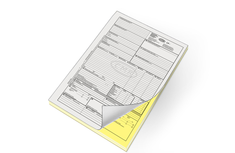 Самокопирующиеся бланки