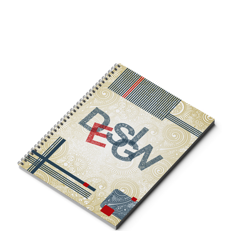 Softcover Notepads with spiral binding