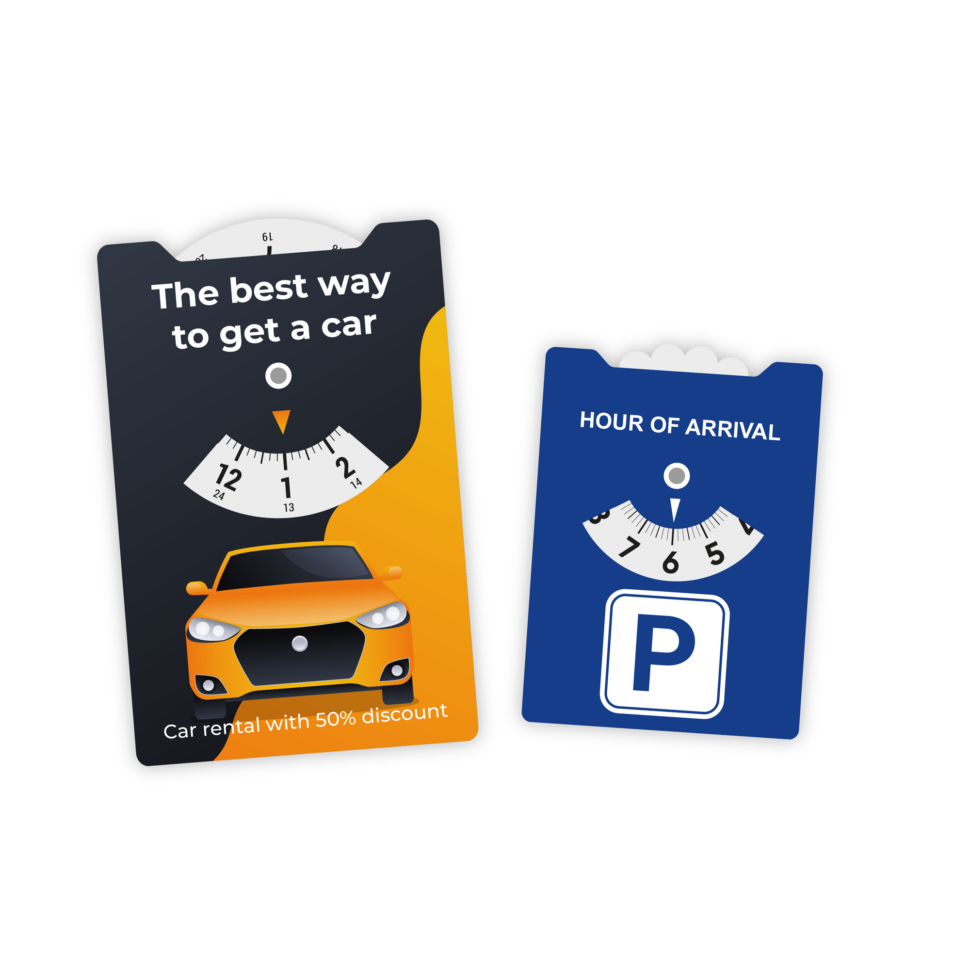 Autostāvvietas pulkstenis