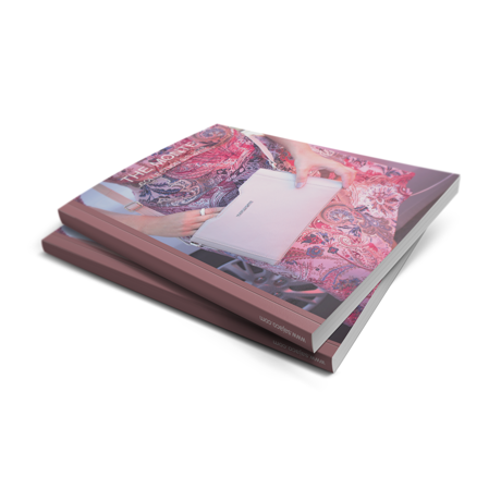 Perfect bound brochure