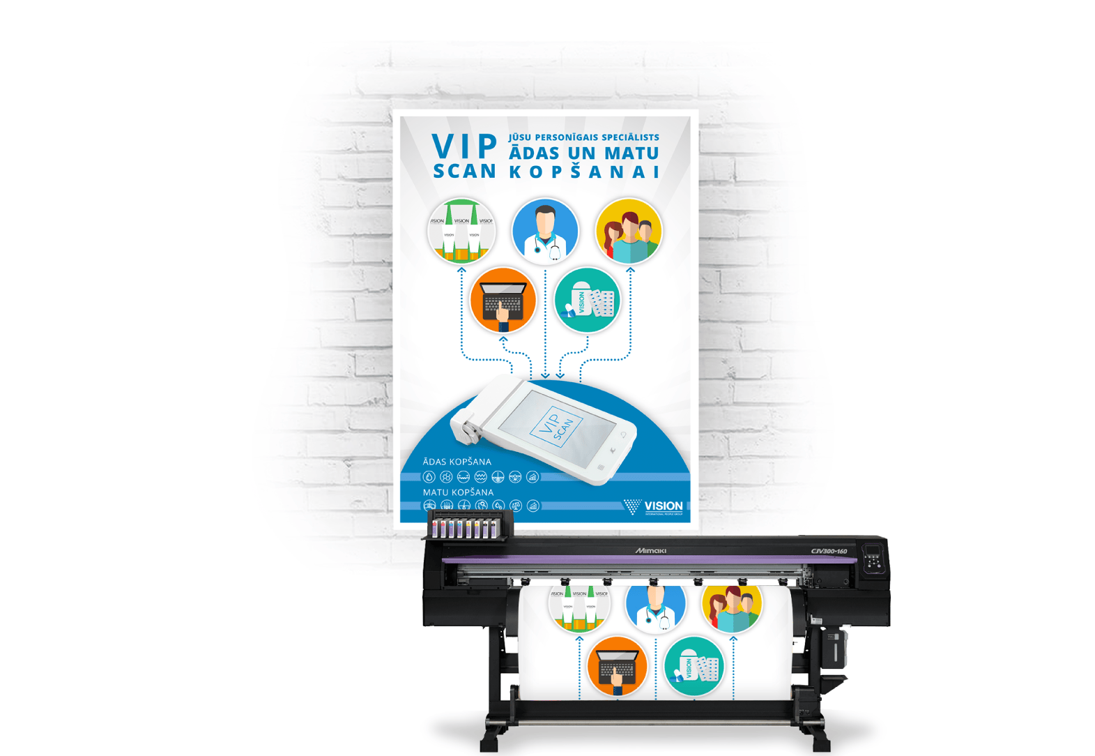 The price starts from 20.99€ + VAT