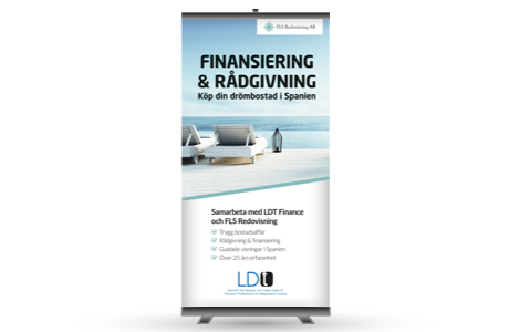 Standard Roll Up banners