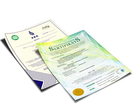 Exclusive letterheads