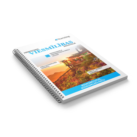 Brošūras ar Wire-O spirāli