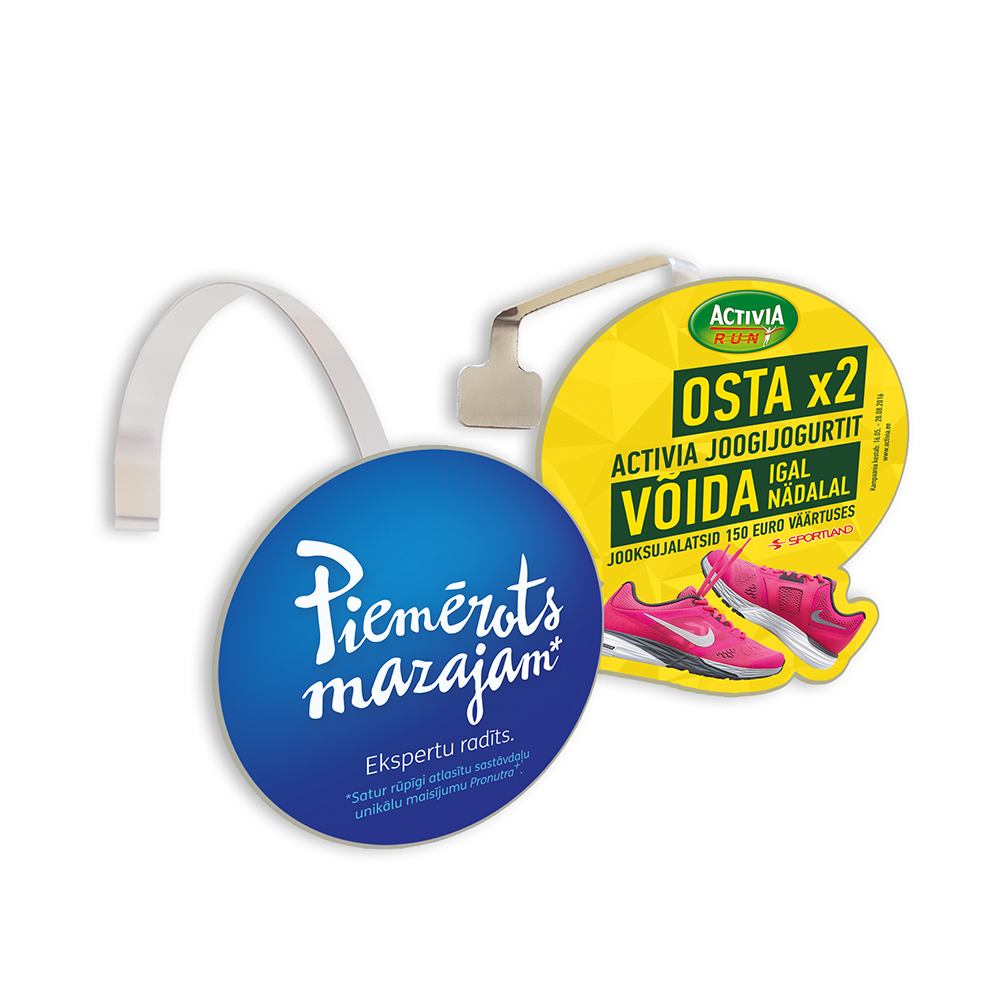 Apaļie un ovāla vobleri