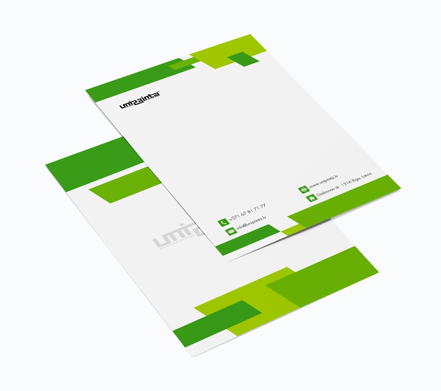 Letterheads