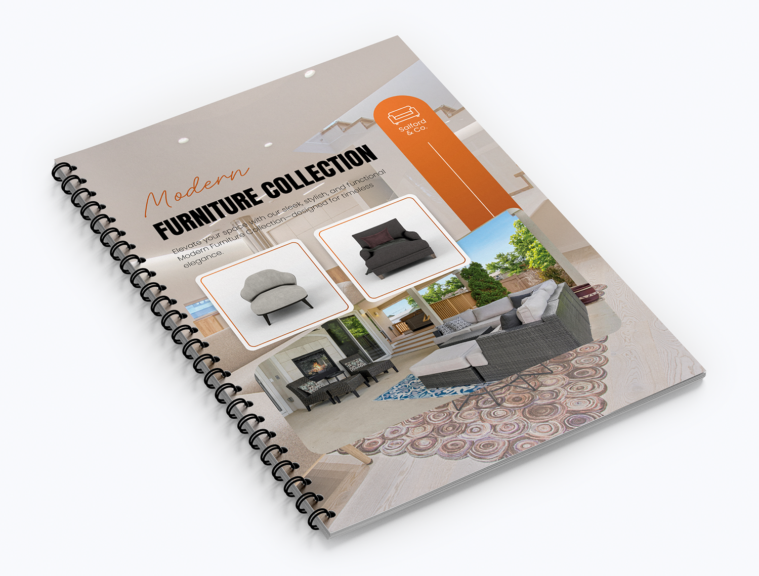 Brošūras ar spirāli