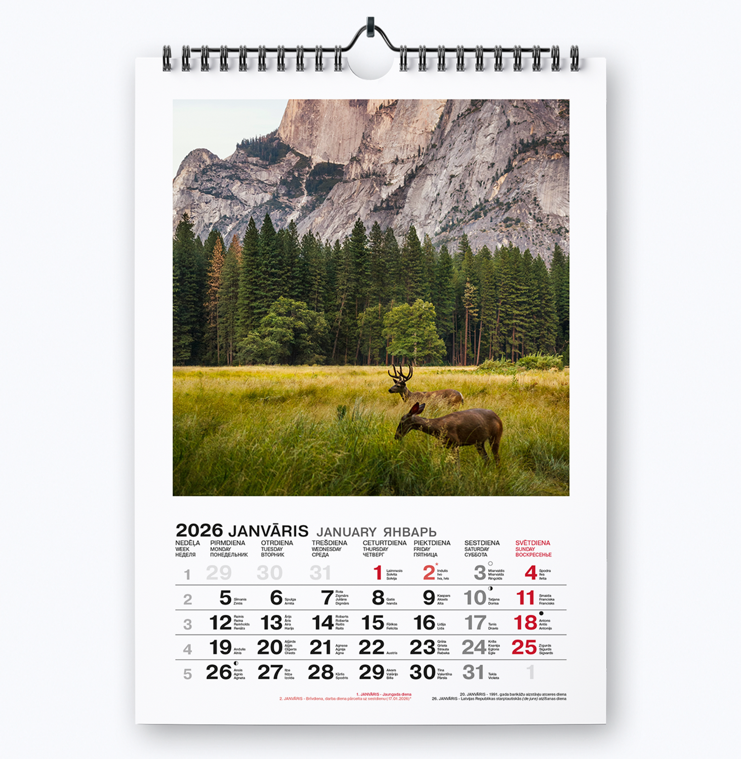 Calendars