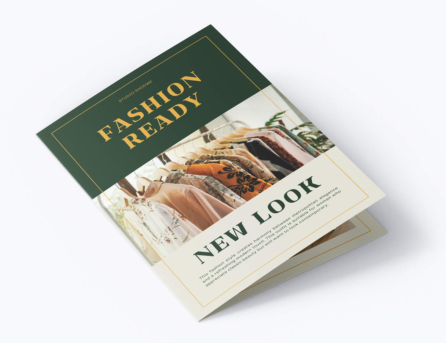 Booklets, folded leaflets