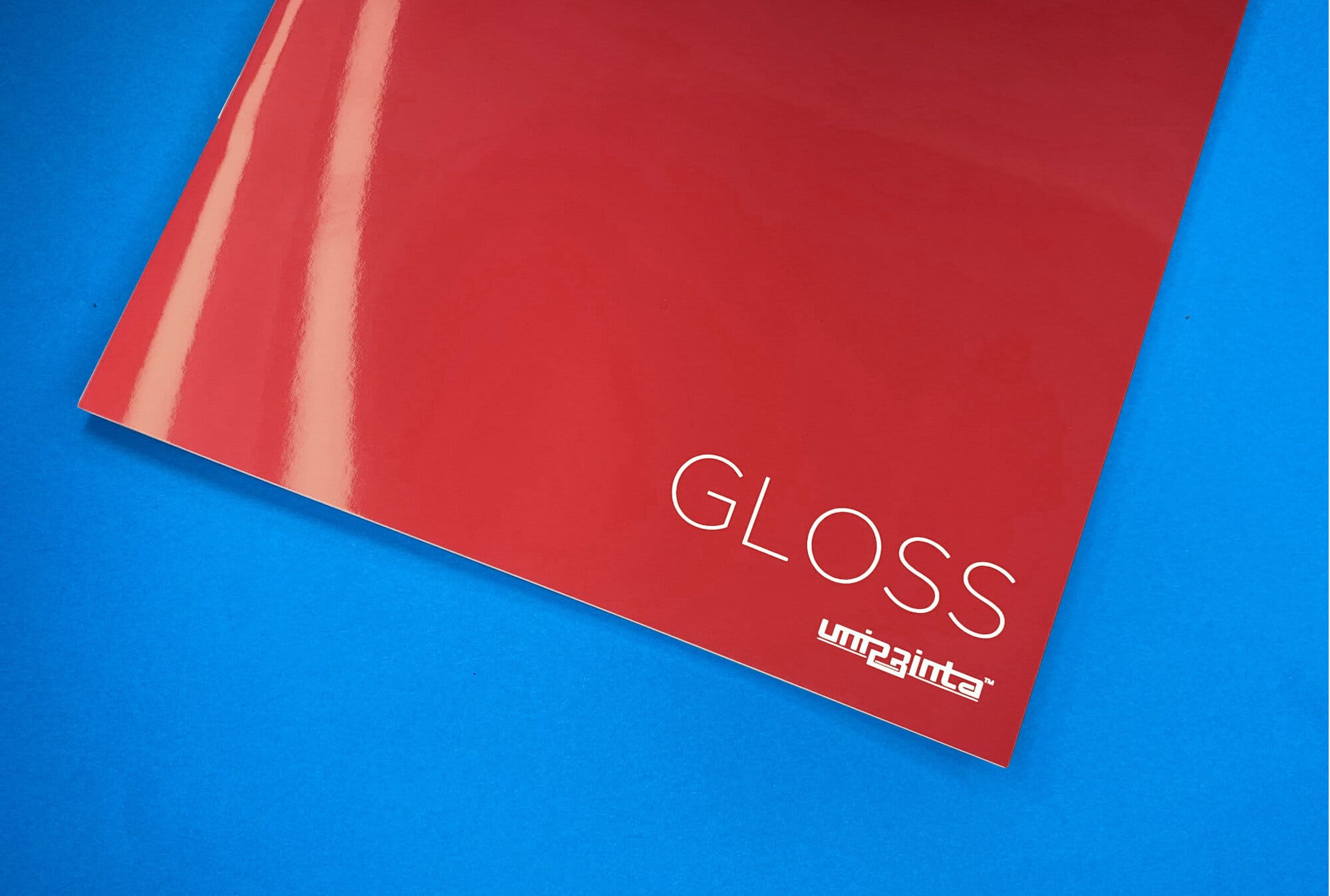 Gloss laminated