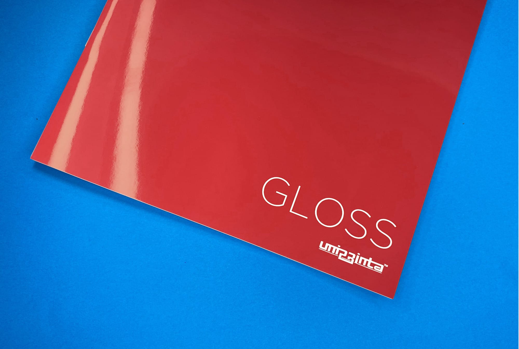 Gloss laminated