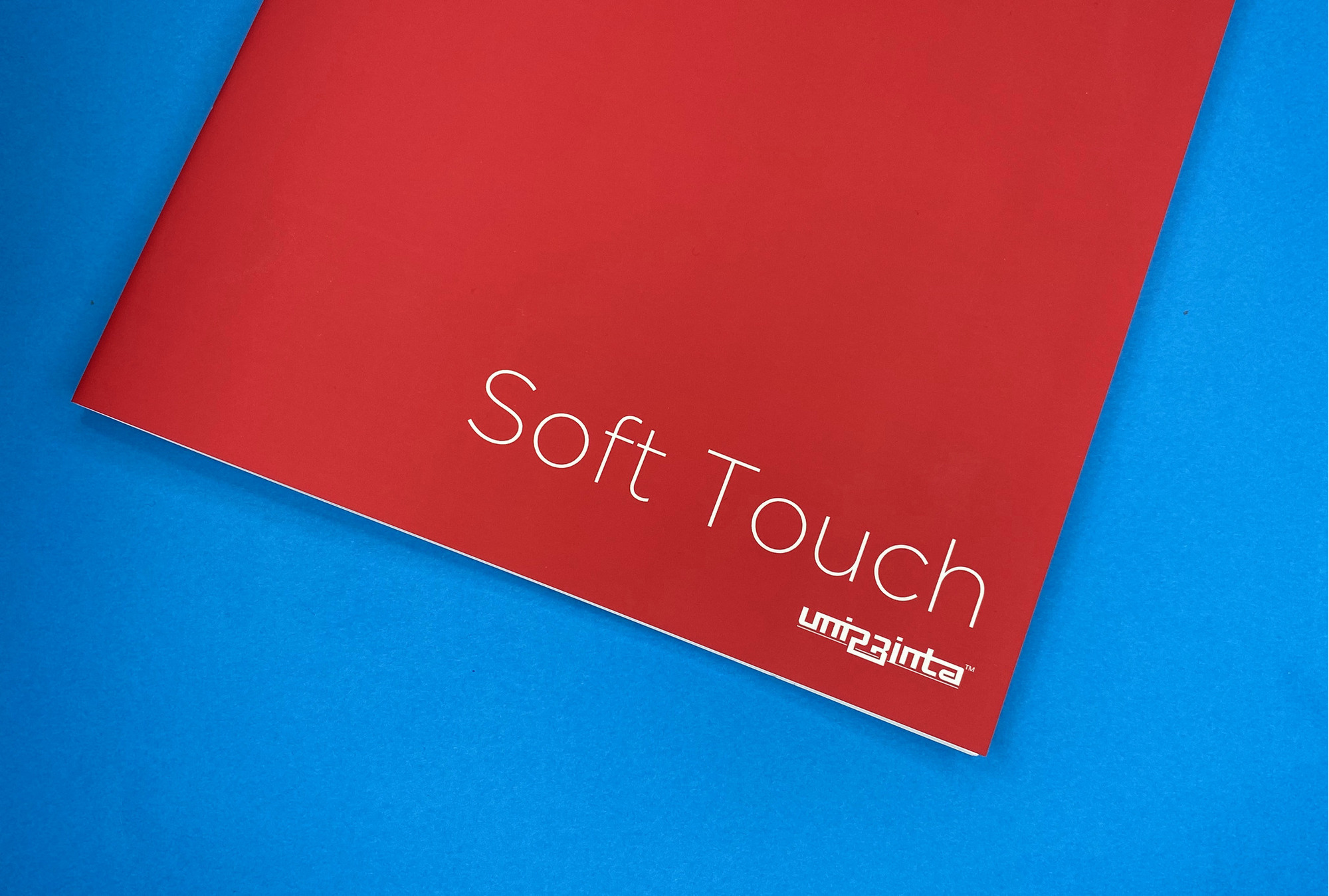 Soft touch lamination